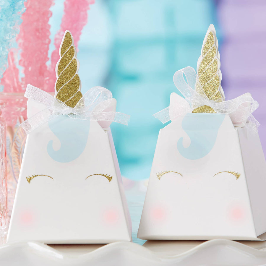 Unicorn Favor Box