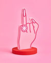 Party Foam Ring Finger Decor