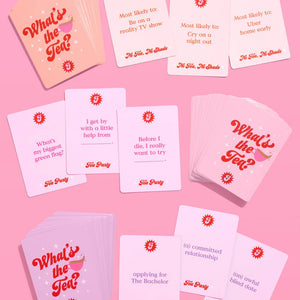 What's the Tea? Game - group card game
