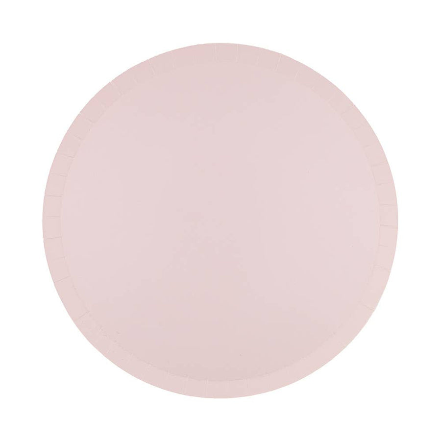 Shades Dessert Plates - 8 Pk. - 23 Color Options: Poppy