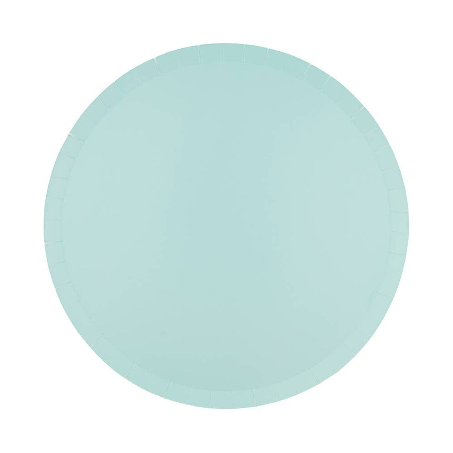 Shades Dessert Plates - 8 Pk. - 23 Color Options: Poppy