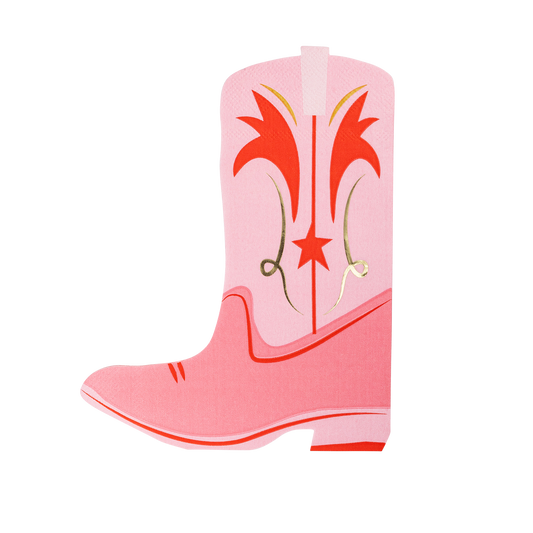 Boot Shaped Paper Napkin