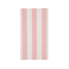 PETAL PINK CABANA STRIPE GUEST TOWELS