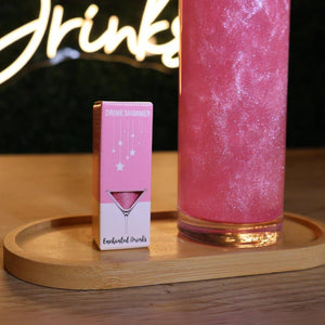 Glitter Pink Drink Shimmer
