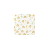 Foiled Pastel Rainbow Napkin