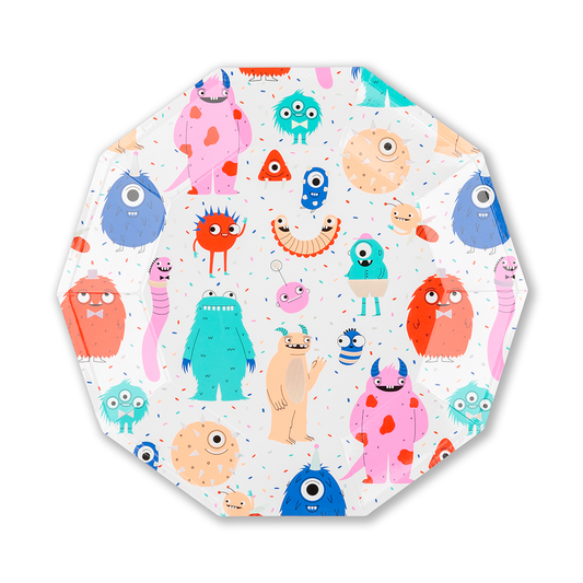 Little Monsters Plate