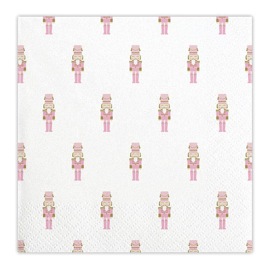Beverage Napkins - Nutcracker