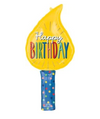 Happy Birthday Candle Balloon
