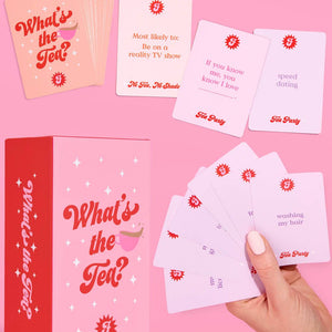 What's the Tea? Game - group card game
