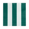 Red and Pink Green and Mint Striped Cocktail Napkin Set