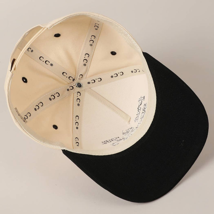 Red Put It On Santa's Baseball Cap