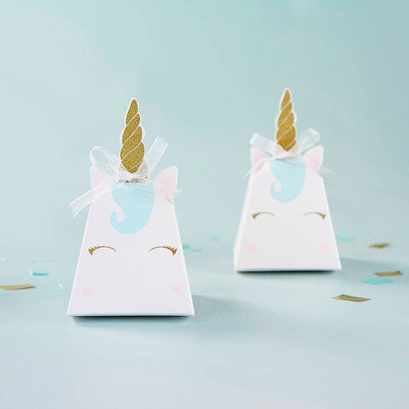 Unicorn Favor Box