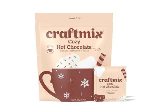 Cozy Hot Chocolate & Cocktail Mixer