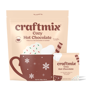 Cozy Hot Chocolate & Cocktail Mixer - 12 Servings Multipack