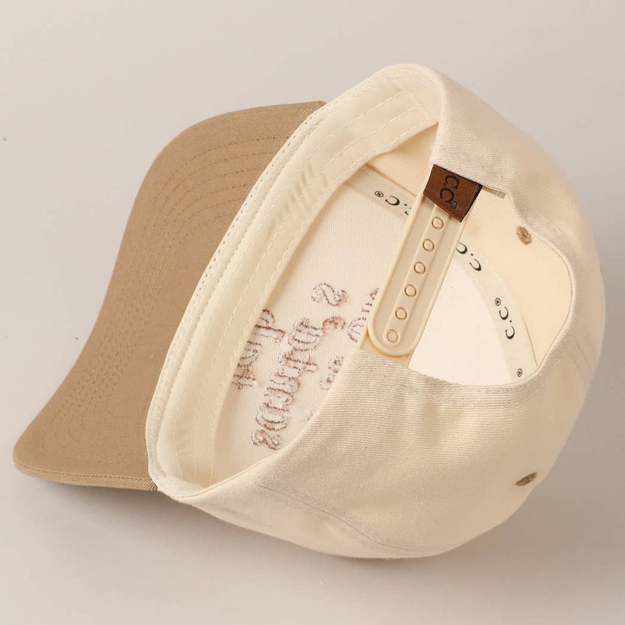 Red Put It On Santa's Baseball Cap