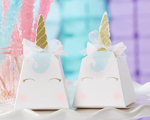 Unicorn Favor Box