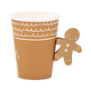 Gingerbread Handled Paper Cup