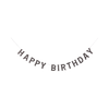 Miles per Hour - Happy Birthday Banner Set