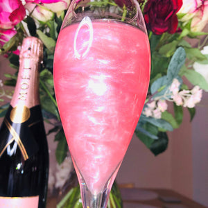 Glitter Pink Drink Shimmer