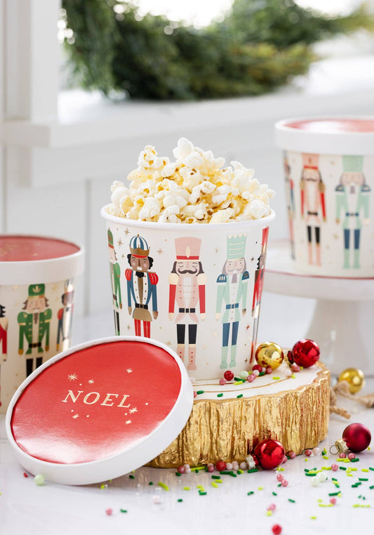 Nutcrackers Treat Cups