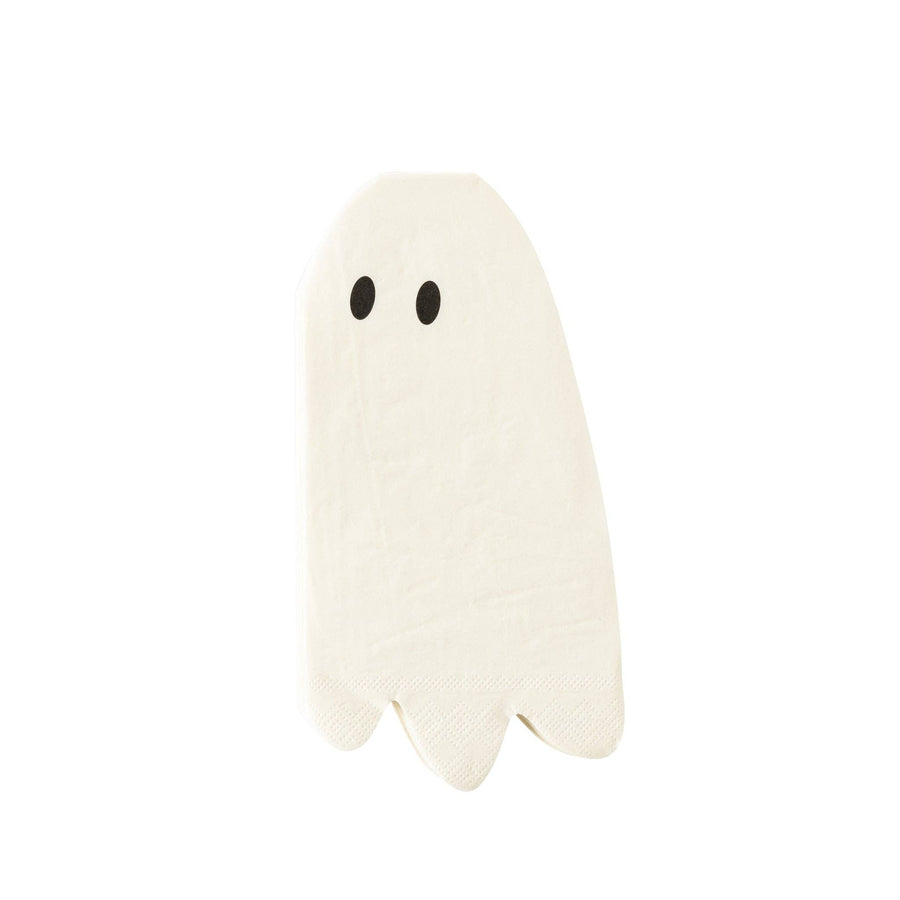 Long Ghost Shaped Paper Napkin