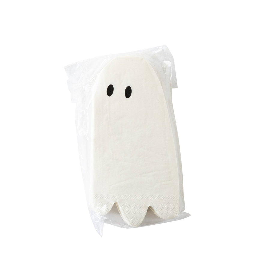 Long Ghost Shaped Paper Napkin