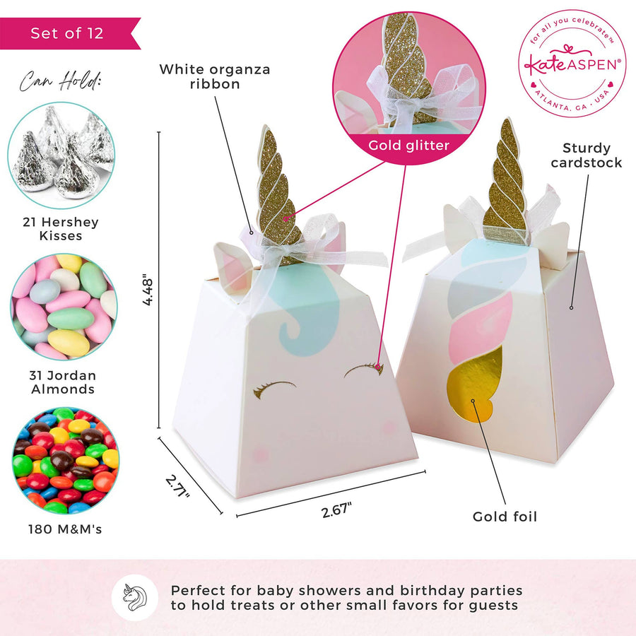 Unicorn Favor Box