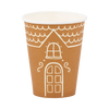 Gingerbread Handled Paper Cup