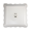 Floral Menorah Plate
