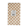 Gingerbread Checked Napkin