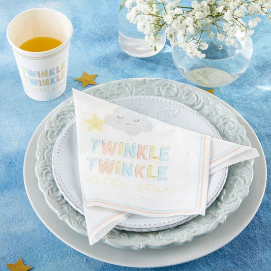 Twinkle Twinkle 2 Ply Paper Napkins (Set of 30)