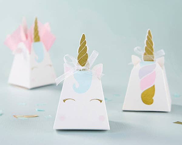 Unicorn Favor Box