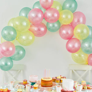 Rainbow Pastel Birthday Candles| 16 Pack