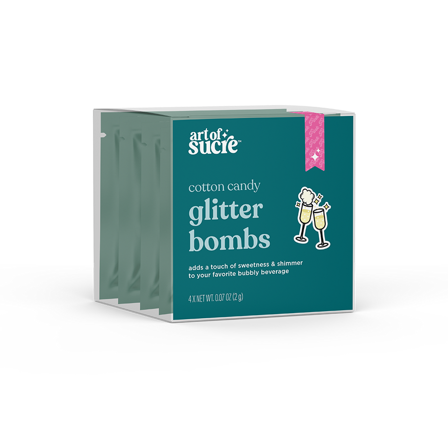 Art of Sucre - Pink Glitter Bombs