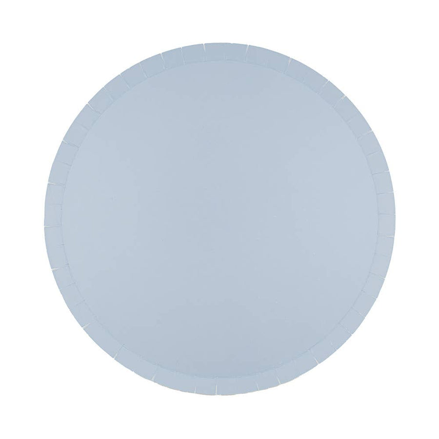 Shades Dessert Plates - 8 Pk. - 23 Color Options: Poppy