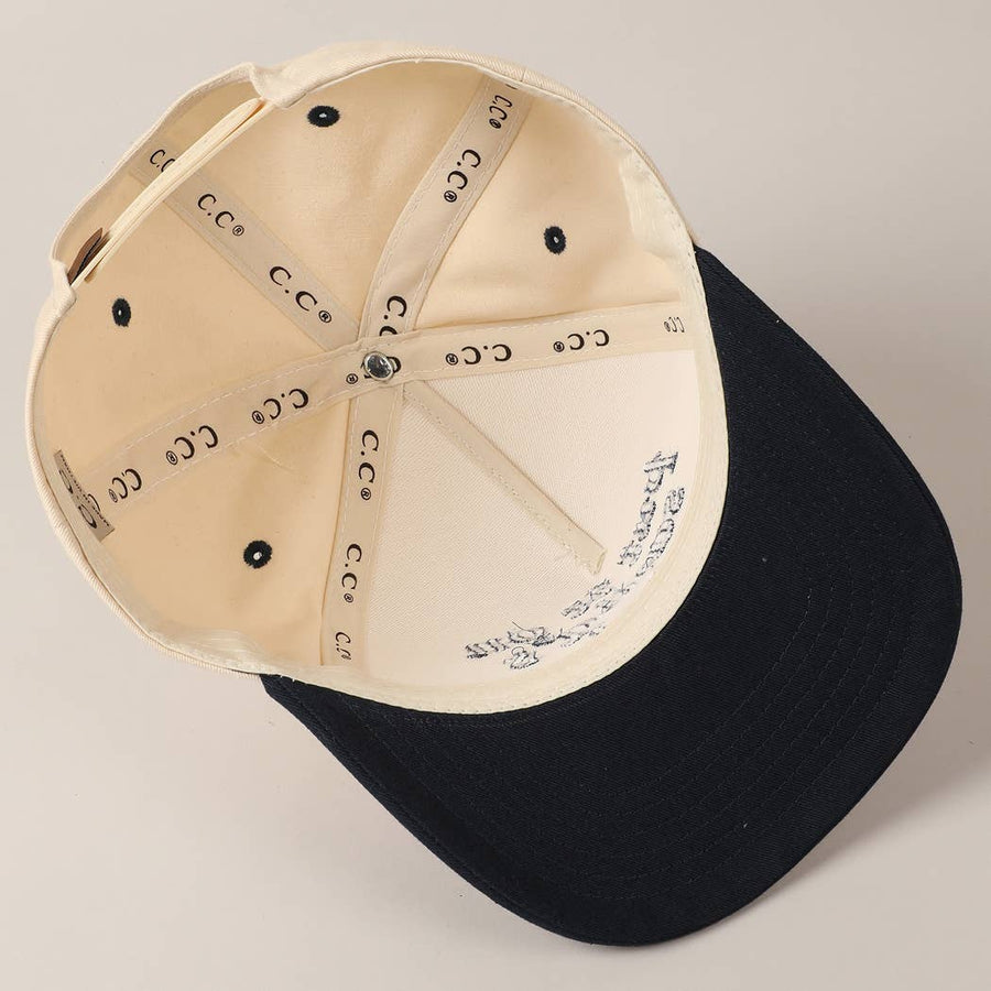 Red Put It On Santa's Baseball Cap