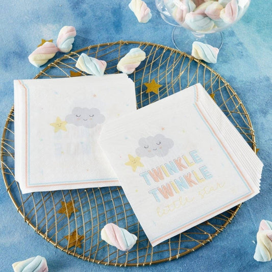 Twinkle Twinkle Napkins
