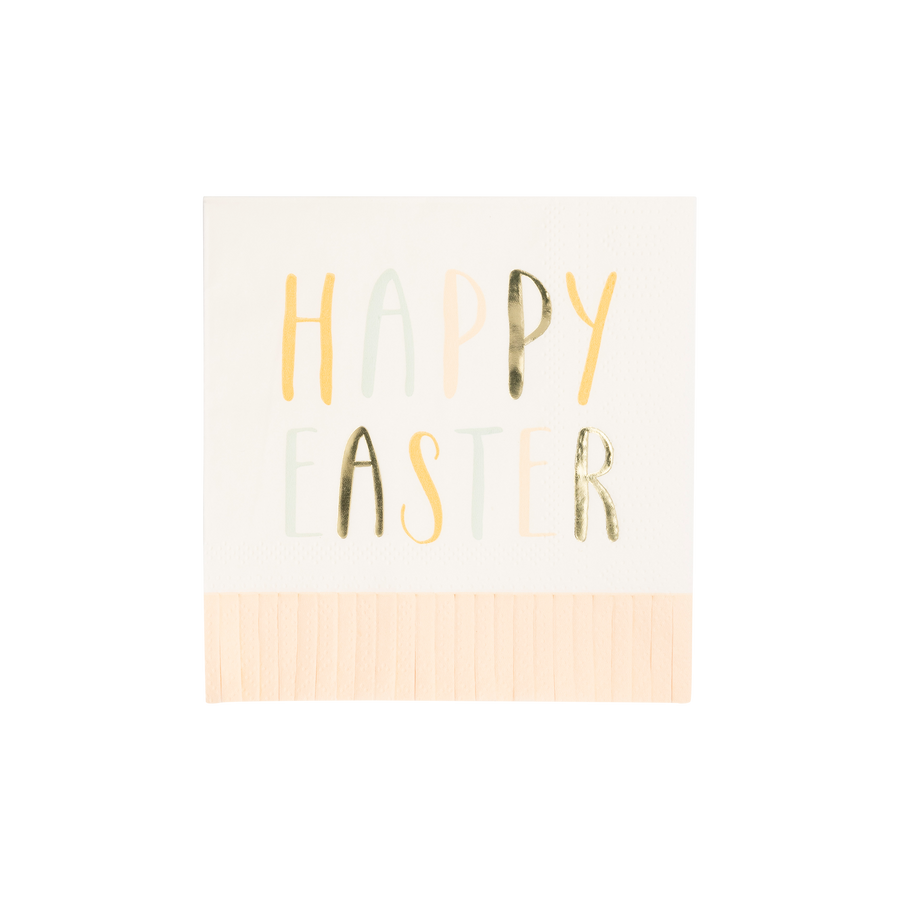 Happy Easter Napkin