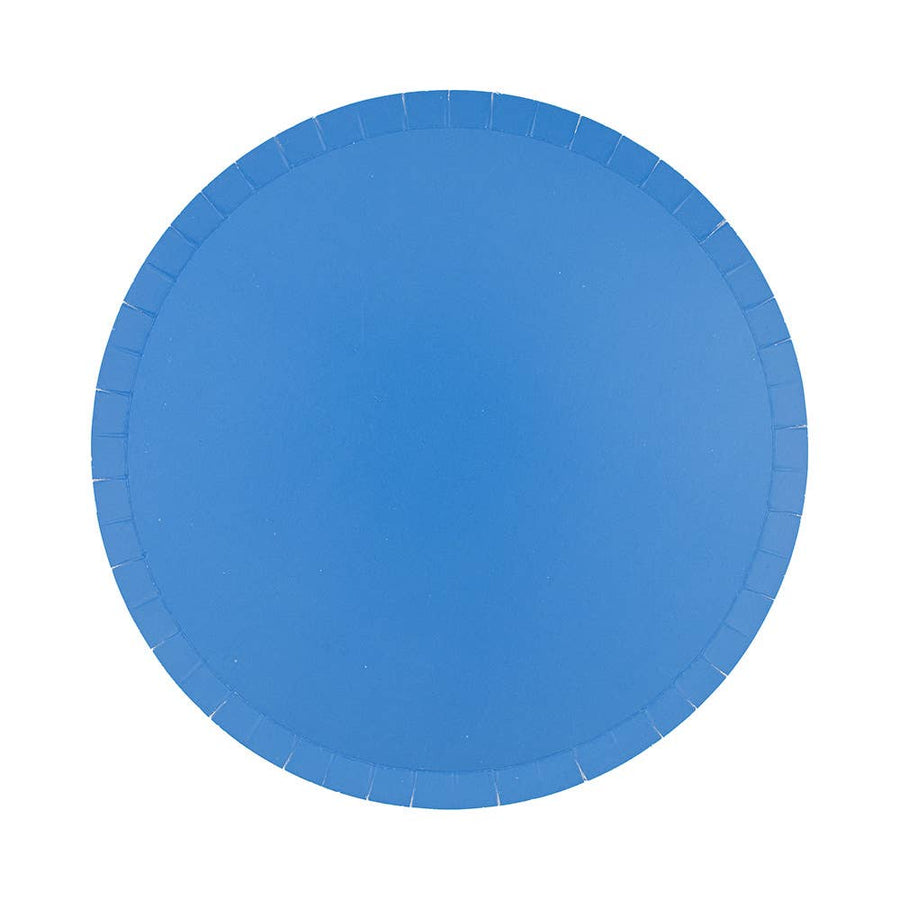 Shades Dessert Plates - 8 Pk. - 23 Color Options: Poppy