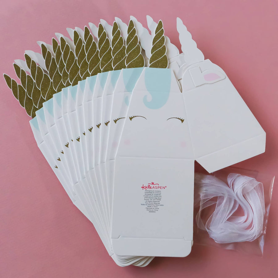 Unicorn Favor Box