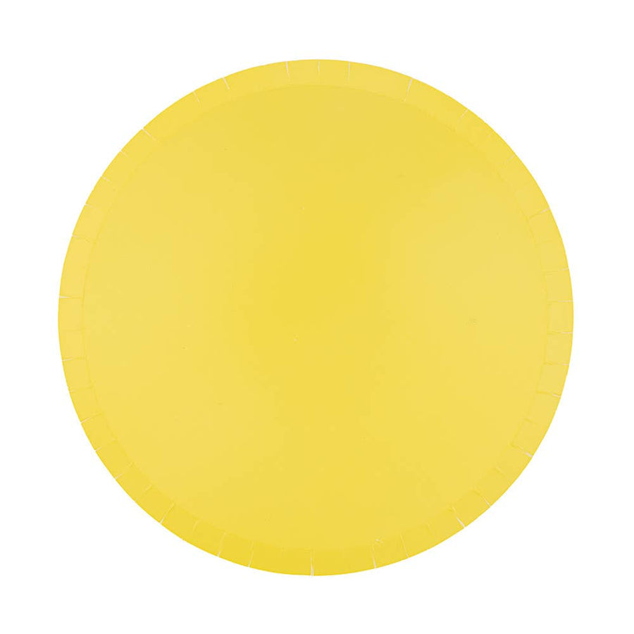 Shades Dinner Plates - 8 Pk. - 23 Color Options: Grass