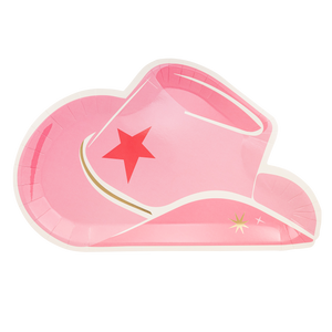 Hat Shaped Paper Plate