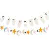 HNT807 - Happy Haunting Iridescent Mini Banner Set