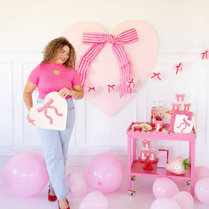 Felt Heart Banner