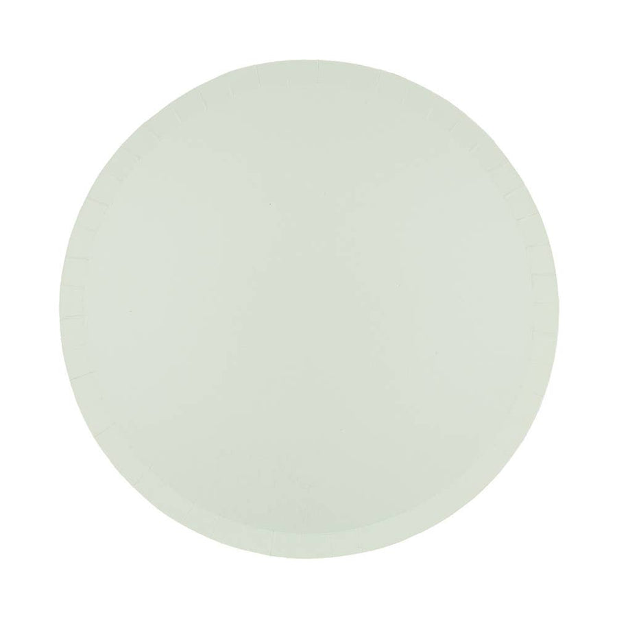 Shades Dessert Plates - 8 Pk. - 23 Color Options: Poppy