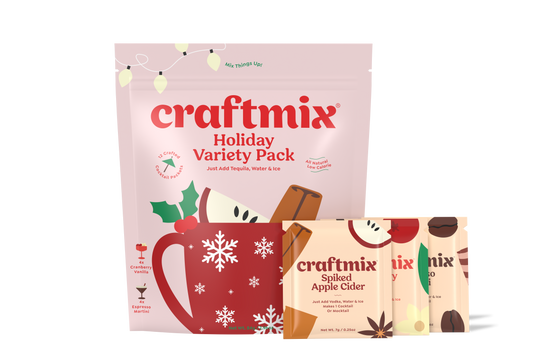 Seasonal Variety Pack Cocktail Mixers