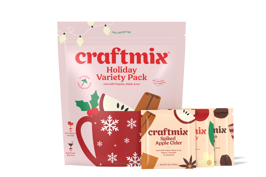 Seasonal Variety Pack Cocktail Mixers
