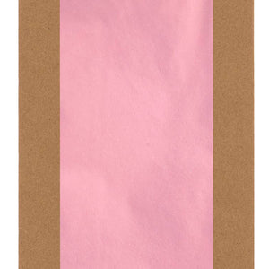 TISSUE PLAIN LT PINK