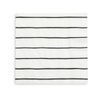 Frenchie Striped Ink Napkins