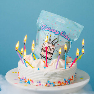 Birthday Cake Flavored Gourmet Cotton Candy